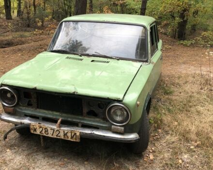Зеленый ВАЗ 2101, объемом двигателя 0 л и пробегом 3 тыс. км за 228 $, фото 1 на Automoto.ua