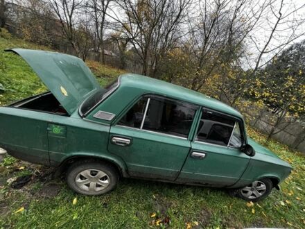 Зеленый ВАЗ 2101, объемом двигателя 0 л и пробегом 2 тыс. км за 400 $, фото 1 на Automoto.ua