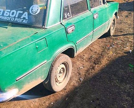 Зеленый ВАЗ 2101, объемом двигателя 16 л и пробегом 0 тыс. км за 560 $, фото 1 на Automoto.ua
