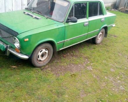 Зелений ВАЗ 2101, об'ємом двигуна 0 л та пробігом 1000 тис. км за 2912 $, фото 1 на Automoto.ua