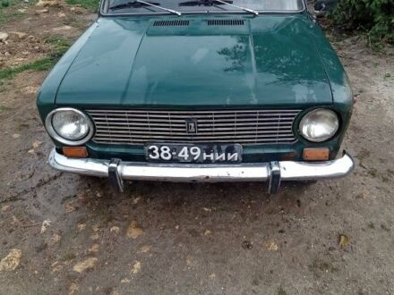 Зелений ВАЗ 2101, об'ємом двигуна 3 л та пробігом 2 тис. км за 497 $, фото 1 на Automoto.ua