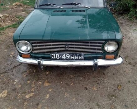 Зеленый ВАЗ 2101, объемом двигателя 3 л и пробегом 2 тыс. км за 497 $, фото 1 на Automoto.ua