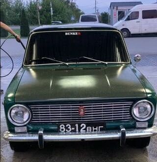 ВАЗ 2101 1971 в Ковель на Automoto.ua Зеленый ВАЗ 2101, объемом двигателя 1.2 л и пробегом 3 тыс. км за 726 $, фото 1 на Automoto.ua