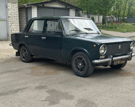 Зеленый ВАЗ 2101, объемом двигателя 0 л и пробегом 5 тыс. км за 503 $, фото 1 на Automoto.ua