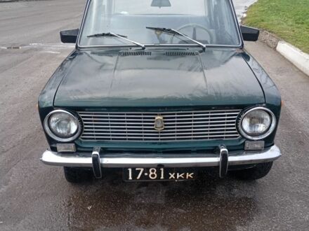 Зеленый ВАЗ 2101, объемом двигателя 1.6 л и пробегом 43 тыс. км за 639 $, фото 1 на Automoto.ua