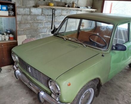 Зеленый ВАЗ 2101, объемом двигателя 0 л и пробегом 175 тыс. км за 545 $, фото 1 на Automoto.ua