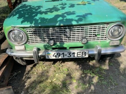 ВАЗ 2101 1971 у Полтаві на Automoto.ua Зелений ВАЗ 2101, об'ємом двигуна 0 л та пробігом 1000 тис. км за 20500 $, фото 1 на Automoto.ua