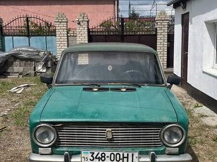 Зелений ВАЗ 2101, об'ємом двигуна 1.2 л та пробігом 100 тис. км за 350 $, фото 1 на Automoto.ua