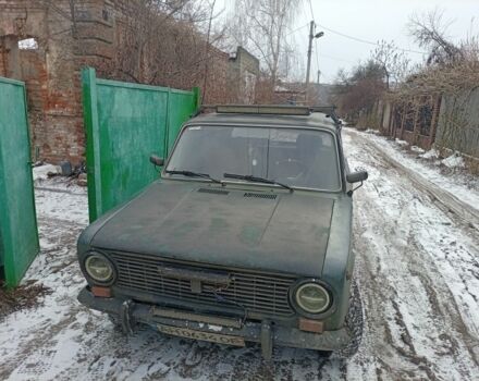 Зеленый ВАЗ 2101, объемом двигателя 1.2 л и пробегом 97 тыс. км за 441 $, фото 1 на Automoto.ua