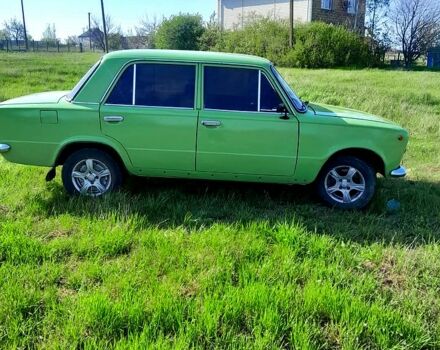 Зеленый ВАЗ 2101, объемом двигателя 1.6 л и пробегом 0 тыс. км за 1100 $, фото 1 на Automoto.ua