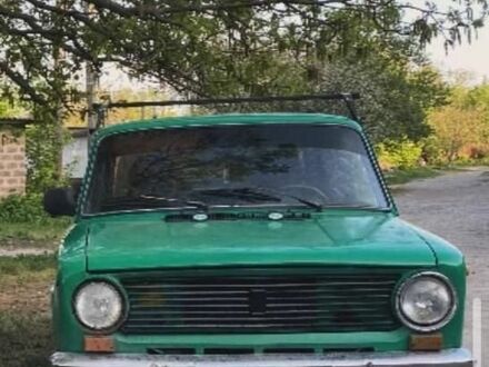 Зеленый ВАЗ 2101, объемом двигателя 1.2 л и пробегом 48 тыс. км за 594 $, фото 1 на Automoto.ua