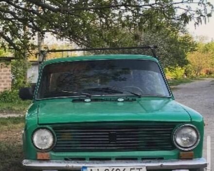 Зеленый ВАЗ 2101, объемом двигателя 1.2 л и пробегом 48 тыс. км за 594 $, фото 1 на Automoto.ua