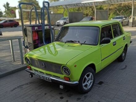 ВАЗ 2101 1972 у Дніпро (Дніпропетровську) на Automoto.ua Зелений ВАЗ 2101, об'ємом двигуна 1.7 л та пробігом 130 тис. км за 1040 $, фото 1 на Automoto.ua