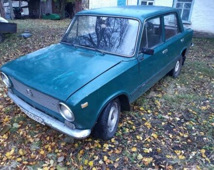 Зелений ВАЗ 2101, об'ємом двигуна 1.2 л та пробігом 58 тис. км за 262 $, фото 1 на Automoto.ua
