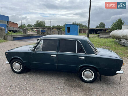 ВАЗ 2101 1972 в Глухове на Automoto.ua Зеленый ВАЗ 2101, объемом двигателя 1.2 л и пробегом 100 тыс. км за 910 $, фото 1 на Automoto.ua