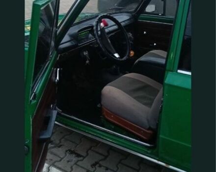 Зеленый ВАЗ 2101, объемом двигателя 1.5 л и пробегом 12 тыс. км за 600 $, фото 1 на Automoto.ua