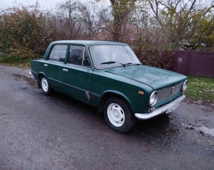 Зелений ВАЗ 2101, об'ємом двигуна 0 л та пробігом 200 тис. км за 358 $, фото 1 на Automoto.ua