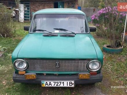 Зеленый ВАЗ 2101, объемом двигателя 0 л и пробегом 300 тыс. км за 800 $, фото 1 на Automoto.ua