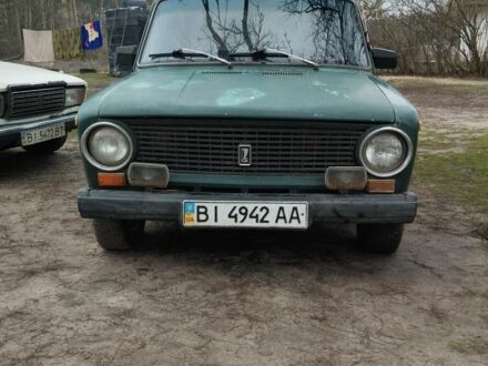 Зелений ВАЗ 2101, об'ємом двигуна 0 л та пробігом 1000 тис. км за 450 $, фото 1 на Automoto.ua