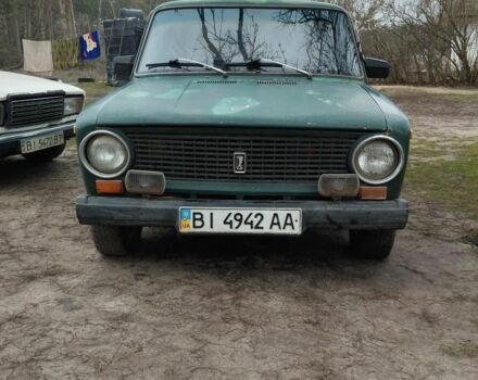 Зеленый ВАЗ 2101, объемом двигателя 0 л и пробегом 1000 тыс. км за 450 $, фото 1 на Automoto.ua