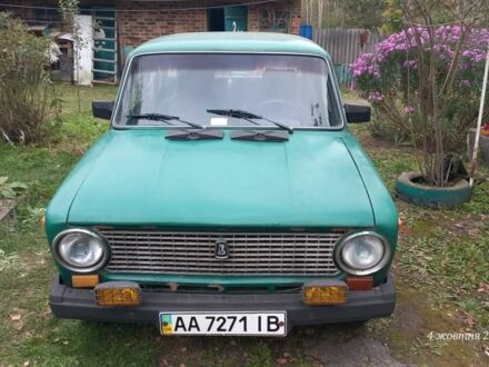 Зелений ВАЗ 2101, об'ємом двигуна 0 л та пробігом 200 тис. км за 600 $, фото 1 на Automoto.ua