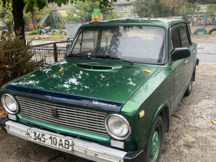 ВАЗ 2101 1973 у Дніпро (Дніпропетровську) на Automoto.ua Зелений ВАЗ 2101, об'ємом двигуна 1.3 л та пробігом 2 тис. км за 486 $, фото 1 на Automoto.ua