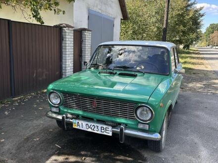 Зеленый ВАЗ 2101, объемом двигателя 1.2 л и пробегом 80 тыс. км за 1250 $, фото 1 на Automoto.ua