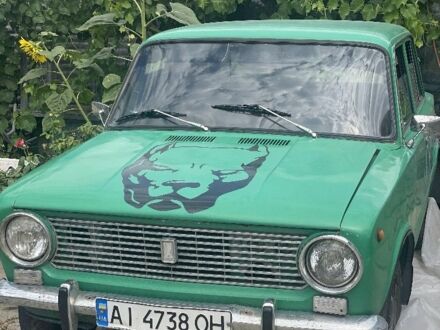 ВАЗ 2101 1973 в Днепре (Днепропетровске) на Automoto.ua Зеленый ВАЗ 2101, объемом двигателя 1.2 л и пробегом 90 тыс. км за 481 $, фото 1 на Automoto.ua