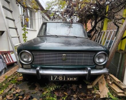 Зеленый ВАЗ 2101, объемом двигателя 1.2 л и пробегом 3 тыс. км за 286 $, фото 1 на Automoto.ua
