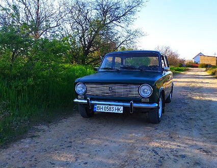 ВАЗ 2101 1973 в Одессе на Automoto.ua Зеленый ВАЗ 2101, объемом двигателя 1.2 л и пробегом 0 тыс. км за 1000 $, фото 1 на Automoto.ua