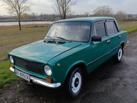 Зеленый ВАЗ 2101, объемом двигателя 1.2 л и пробегом 200 тыс. км за 700 $, фото 1 на Automoto.ua