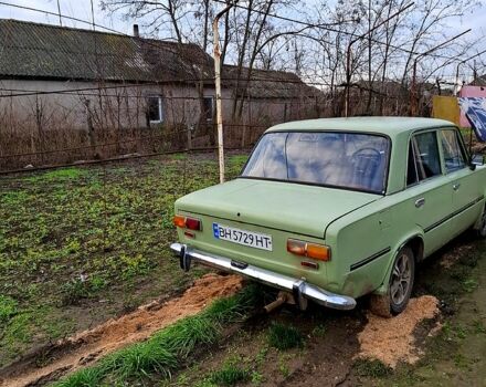 Зеленый ВАЗ 2101, объемом двигателя 1.2 л и пробегом 0 тыс. км за 710 $, фото 1 на Automoto.ua