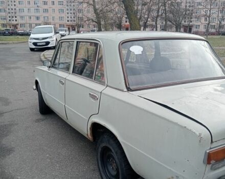 Зеленый ВАЗ 2101, объемом двигателя 1 л и пробегом 89 тыс. км за 286 $, фото 1 на Automoto.ua