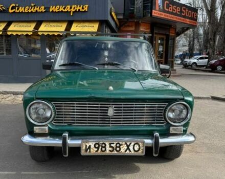 Зелений ВАЗ 2101, об'ємом двигуна 1.2 л та пробігом 333 тис. км за 571 $, фото 1 на Automoto.ua