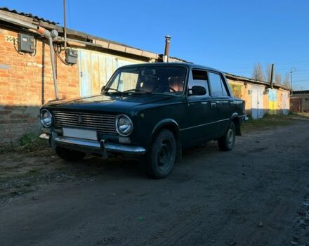 Зелений ВАЗ 2101, об'ємом двигуна 1.3 л та пробігом 3 тис. км за 468 $, фото 1 на Automoto.ua