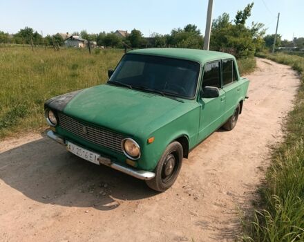 Зеленый ВАЗ 2101, объемом двигателя 1.3 л и пробегом 78 тыс. км за 214 $, фото 1 на Automoto.ua
