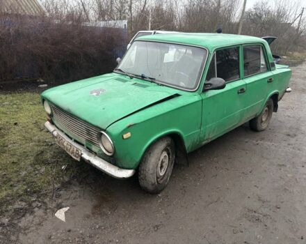 Зеленый ВАЗ 2101, объемом двигателя 1.3 л и пробегом 200 тыс. км за 237 $, фото 1 на Automoto.ua