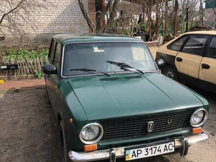 ВАЗ 2101 1973 у Запоріжжя на Automoto.ua Зелений ВАЗ 2101, об'ємом двигуна 1.2 л та пробігом 100 тис. км за 597 $, фото 1 на Automoto.ua