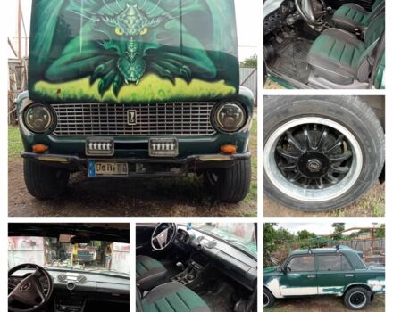 Зеленый ВАЗ 2101, объемом двигателя 0 л и пробегом 150 тыс. км за 700 $, фото 1 на Automoto.ua