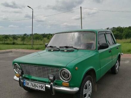 ВАЗ 2101 1974 в Гоще на Automoto.ua Зеленый ВАЗ 2101, объемом двигателя 1.2 л и пробегом 10 тыс. км за 1150 $, фото 1 на Automoto.ua
