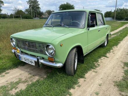 ВАЗ 2101 1974 у Полтаві на Automoto.ua Зелений ВАЗ 2101, об'ємом двигуна 1.2 л та пробігом 25 тис. км за 1500 $, фото 1 на Automoto.ua