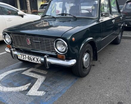 Зеленый ВАЗ 2101, объемом двигателя 1.3 л и пробегом 29 тыс. км за 1000 $, фото 1 на Automoto.ua