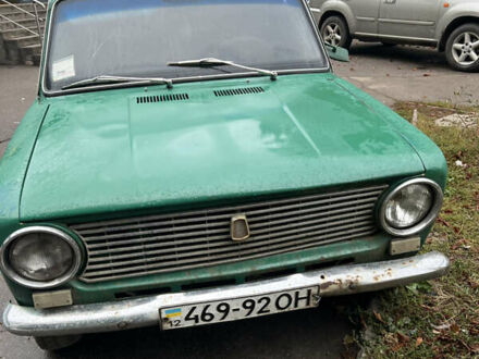 Зеленый ВАЗ 2101, объемом двигателя 1.2 л и пробегом 68 тыс. км за 363 $, фото 1 на Automoto.ua
