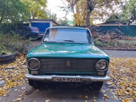 ВАЗ 2101 1974 в Кропивницком (Кировограде) на Automoto.ua Зеленый ВАЗ 2101, объемом двигателя 0 л и пробегом 8 тыс. км за 241 $, фото 1 на Automoto.ua