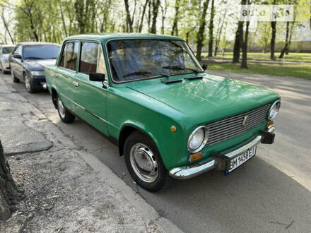 Зеленый ВАЗ 2101, объемом двигателя 1.2 л и пробегом 109 тыс. км за 753 $, фото 1 на Automoto.ua