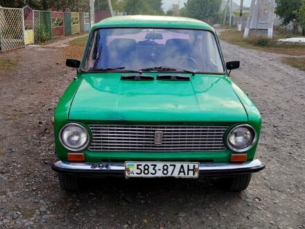ВАЗ 2101 1974 у Дніпро (Дніпропетровську) на Automoto.ua Зелений ВАЗ 2101, об'ємом двигуна 1.3 л та пробігом 77 тис. км за 480 $, фото 1 на Automoto.ua