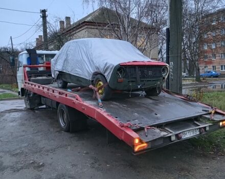 Зеленый ВАЗ 2101, объемом двигателя 0 л и пробегом 50 тыс. км за 238 $, фото 1 на Automoto.ua