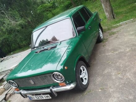 ВАЗ 2101 1974 у Александрие на Automoto.ua Зелений ВАЗ 2101, об'ємом двигуна 1.2 л та пробігом 200 тис. км за 800 $, фото 1 на Automoto.ua