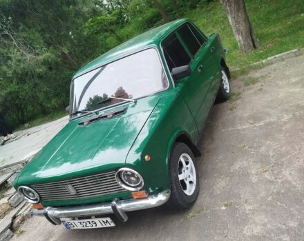 Зелений ВАЗ 2101, об'ємом двигуна 1.2 л та пробігом 200 тис. км за 800 $, фото 1 на Automoto.ua