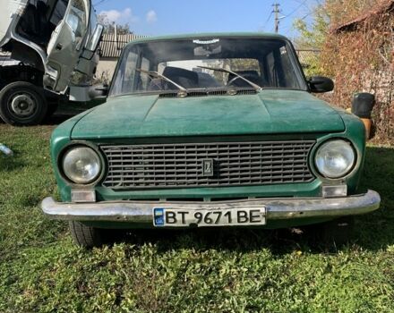 Зеленый ВАЗ 2101, объемом двигателя 1.2 л и пробегом 11 тыс. км за 358 $, фото 1 на Automoto.ua